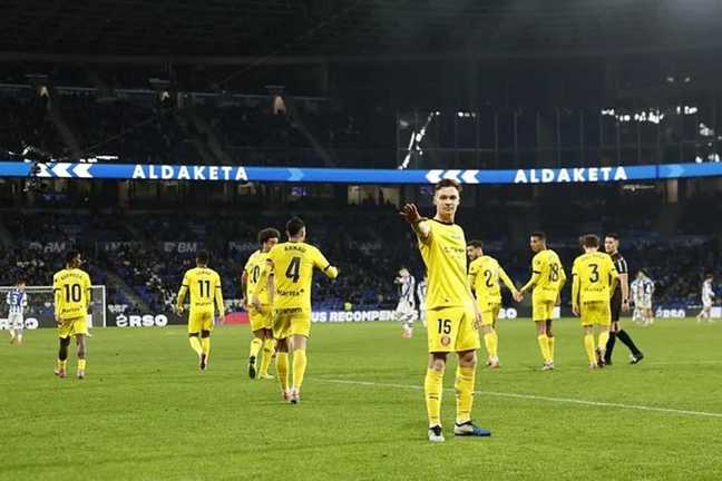 Циганков святкує на Аноеті / Фото Marca