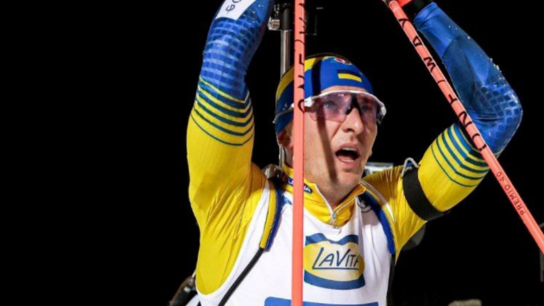 Дмитрий Пидручный / Biathlon.com.ua/Dmytro Yevenko Дмитрий Пидручный / Biathlon.com.ua/Dmytro Yevenko