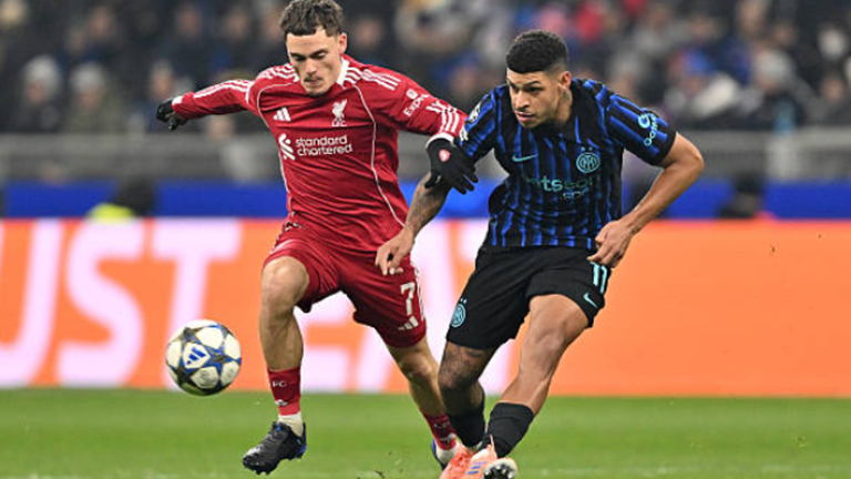 Интер – Ливерпуль / Photo by Liverpool FC / Contributor via Getty Images Интер – Ливерпуль / Photo by Liverpool FC / Contributor via Getty Images