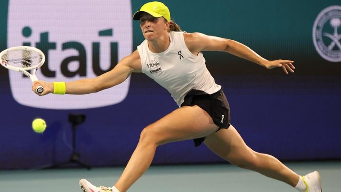 Свьонтек виявилася безпорадною проти 57-ї ракетки – сенсаційна поразка польської зірки в Китаї