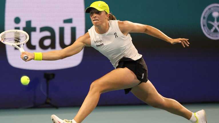 Іга Свьонтек / Фото Getty Images