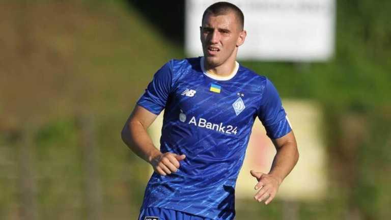 Максим Дячук / Фото ФК Динамо Максим Дячук / Фото ФК Динамо