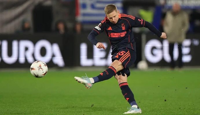 Зинченко вернулся и помог Ноттингему одержать победу в Лиге Европы – известна оценка украинца