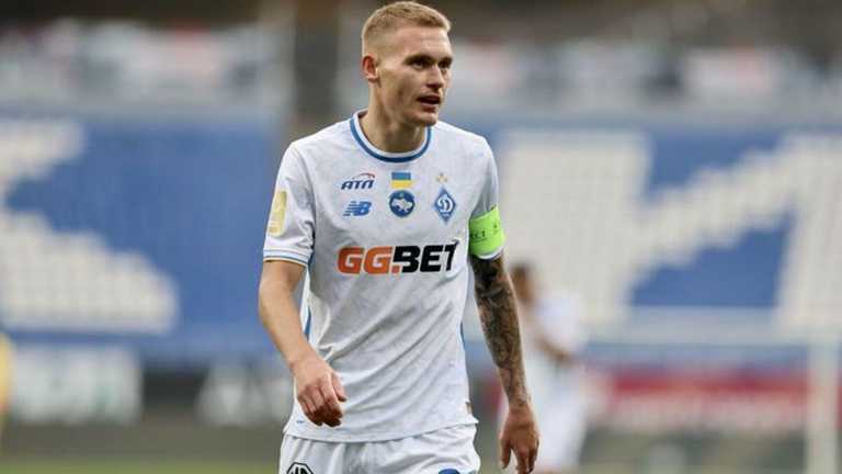 Виталий Буяльский / Фото ФК Динамо Виталий Буяльский / Фото ФК Динамо