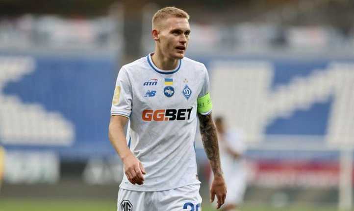 Виталий Буяльский / Фото ФК Динамо