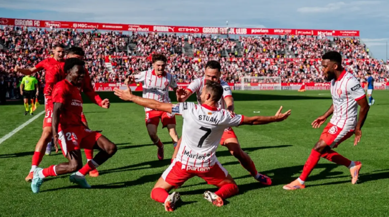 Гравці Жирони / фото: ФК Жирона