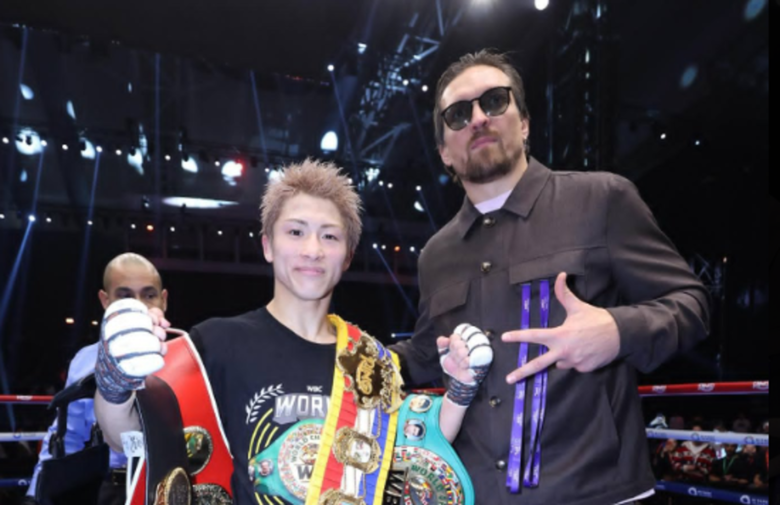 Усик и Иноуэ / The Ring