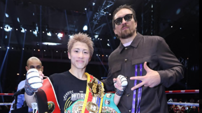 Усик и Иноуэ / The Ring Усик и Иноуэ / The Ring