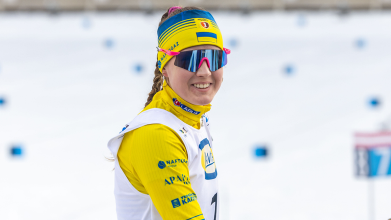 Александра Меркушина / Фото: Biathlon.com.ua/Dmytro Yevenko