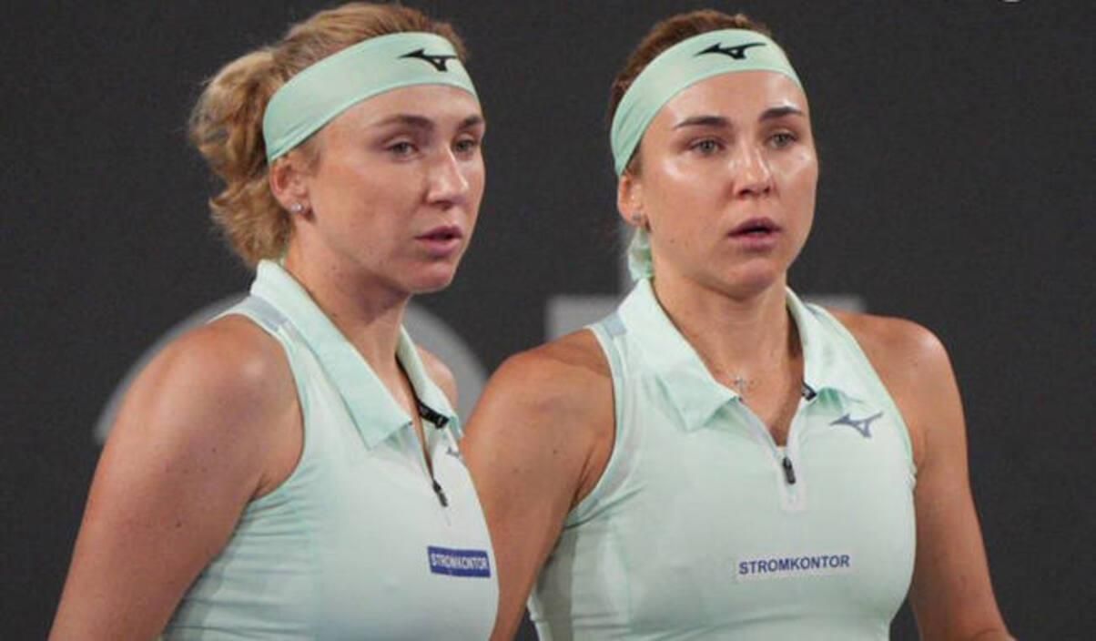 Людмила та Надія Кіченок / Фото WTA Людмила та Надія Кіченок / Фото WTA