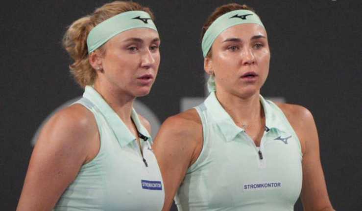 Людмила и Надежда Киченок / Фото WTA