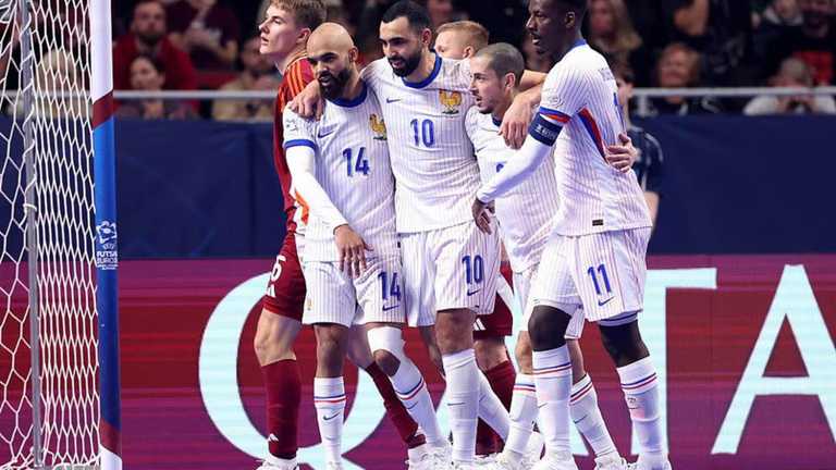 Сборная Франции по футзалу / Фото UEFA Сборная Франции по футзалу / Фото UEFA