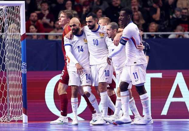Сборная Франции по футзалу / Фото UEFA