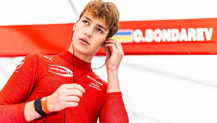 Украинец одержал победу в дебютной гонке сезона Формулы-4