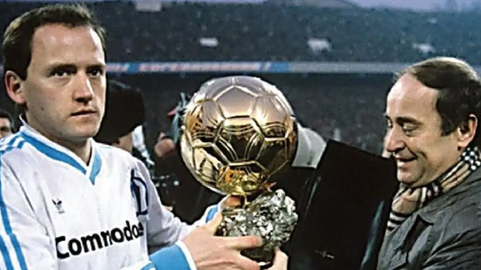 Беланов вспомнил о сенсационном предложении, которое связано с его "Золотым мячом"