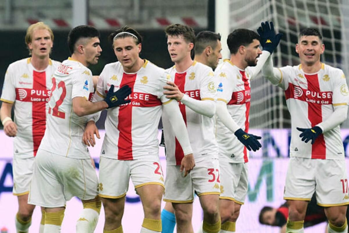 Мілан – Дженоа / Фото Getty Images Мілан – Дженоа / Фото Getty Images