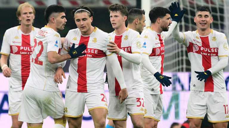 Милан – Дженоа / Фото Getty Images Милан – Дженоа / Фото Getty Images