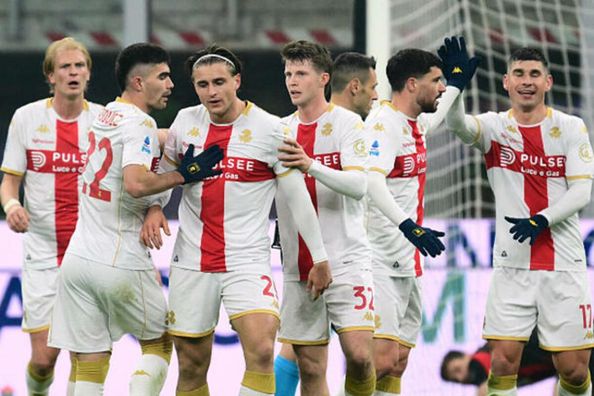 Маліновський віддав асист і допоміг Дженоа відібрати очки у Мілана – "грифони" не забили пенальті на 90+9