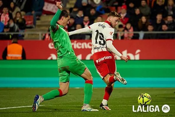 Шедевральний гол Ваната у відеоогляді матчу Жирона – Осасуна – 1:0