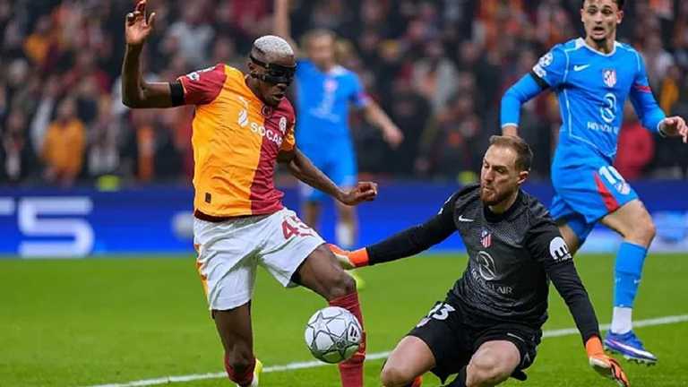 Галатасарай – Атлетіко – 1:1 / Фото La Presse Галатасарай – Атлетіко – 1:1 / Фото La Presse