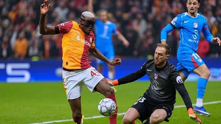 Галатасарай – Атлетіко – 1:1 / Фото La Presse