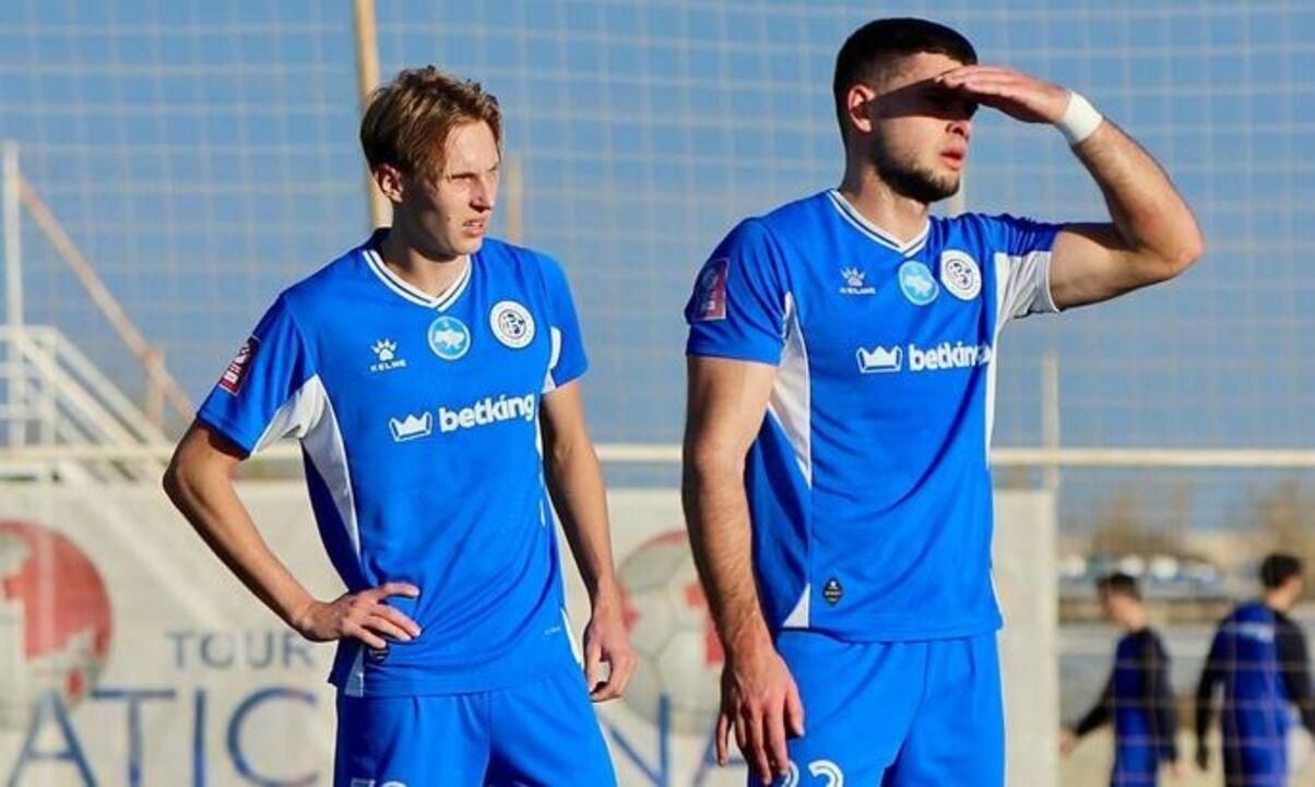 Гравці Кудрівки / Фото ФК Кудрівка