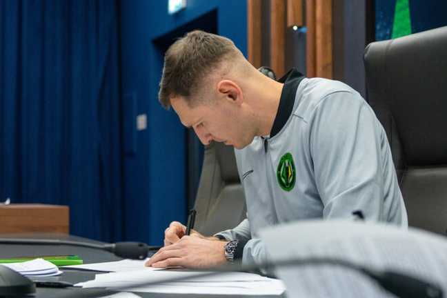 Євген Волинець / Фото ФК Полісся