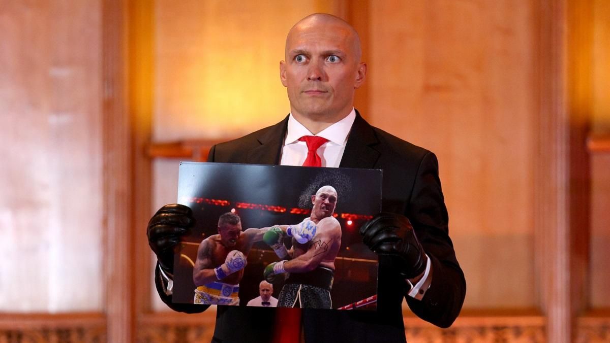 Олександр Усик / Фото Getty Images