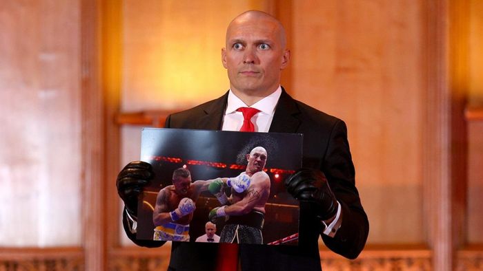 Усик зізнався, як психологічно тиснув на Ф'юрі перед реваншем