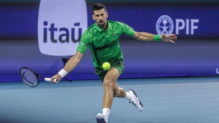 Новак Джоковіч / Фото EFE Новак Джоковіч / Фото EFE