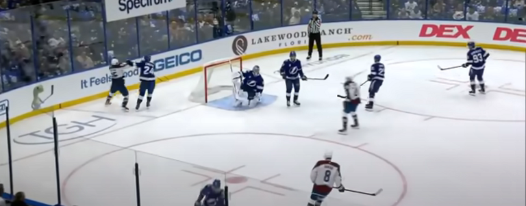 Тампа-Бей – Колорадо / скріншот