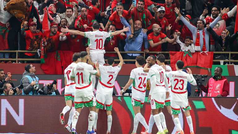 Гравці Марокко / Фото TotalEnergies AFCON 2025 Гравці Марокко / Фото TotalEnergies AFCON 2025