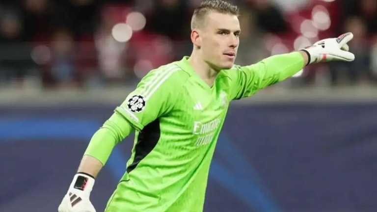 Андрій Лунін / Фото Imago Андрій Лунін / Фото Imago