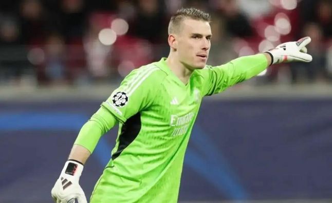 Лунин попал в стартовый состав Реала на дебютный матч нового тренера – онлайн-трансляция Кубка Испании