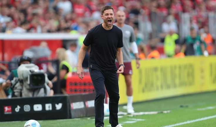 Хабі Алонсо / Фото Oliver Kaelke/DeFodi via Getty Images