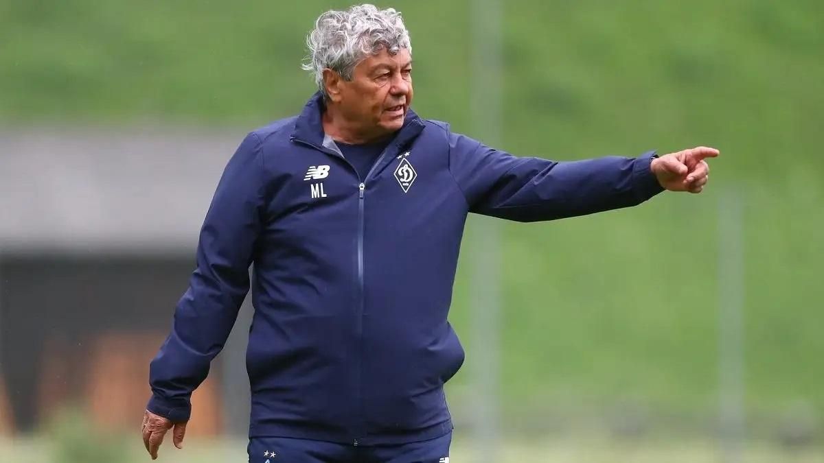 Мирча Луческу / ФК Динамо