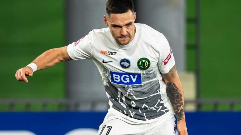 Олексій Гуцуляк / Фото ФК Полісся Олексій Гуцуляк / Фото ФК Полісся