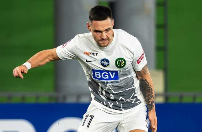 Олексій Гуцуляк / Фото ФК Полісся 