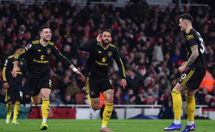 Арсенал – Манчестер Юнайтед / Photo by Marc Atkins / Contributor via Getty Images