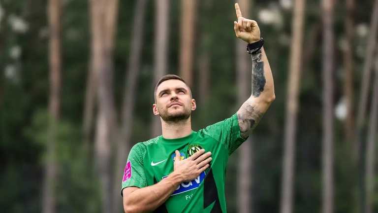 Алексей Гуцуляк / Фото: ФК Полесье Алексей Гуцуляк / Фото: ФК Полесье