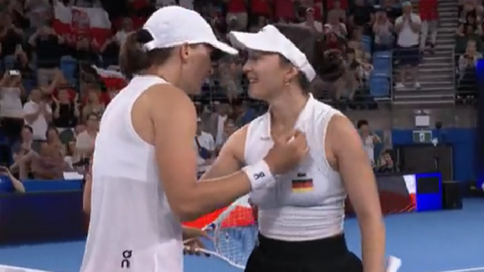 Уроженка Киева дала достойный бой Свьонтек – видеообзор победы второй ракетки мира на United Cup