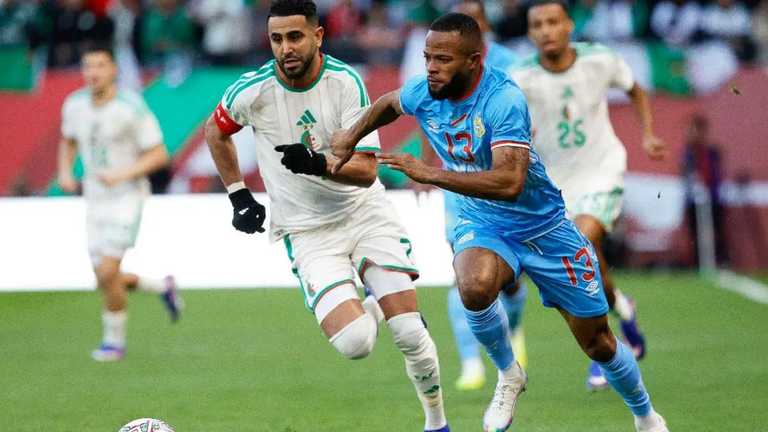 Алжир дотиснув ДР Конго / Фото Abdel Majid BZIOUAT / AFP via Getty Images Алжир дотиснув ДР Конго / Фото Abdel Majid BZIOUAT / AFP via Getty Images