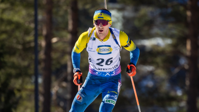 Дмитрий Пидручный / Biathlon.com.ua/Dmytro Yevenko Дмитрий Пидручный / Biathlon.com.ua/Dmytro Yevenko