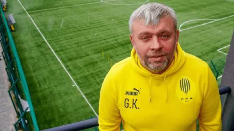 Григорій Козловський / Фото ФК Рух Григорій Козловський / Фото ФК Рух