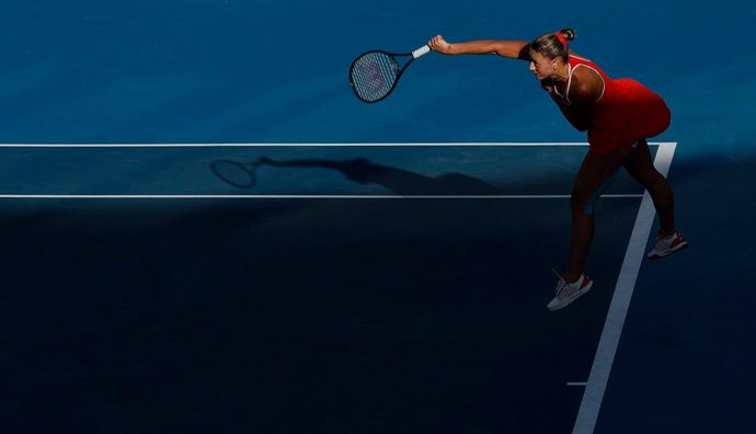 Костюк в первом матче года повесила "баранку" экс-россиянке –провал в первом сете не сломал украинку