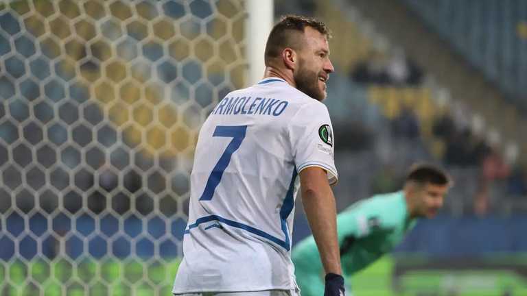 Андрей Ярмоленко / ФК Динамо Киев Андрей Ярмоленко / ФК Динамо Киев