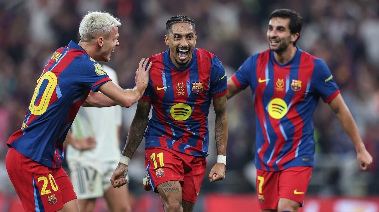 Барселона – Реал – 3:2 / Photo by Haitham AL-SHUKAIRI / AFP via Getty Images