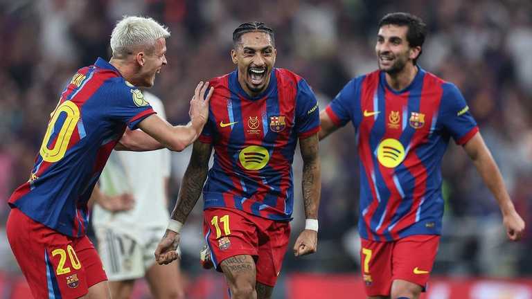 Барселона – Реал – 3:2 / Photo by Haitham AL-SHUKAIRI / AFP via Getty Images Барселона – Реал – 3:2 / Photo by Haitham AL-SHUKAIRI / AFP via Getty Images