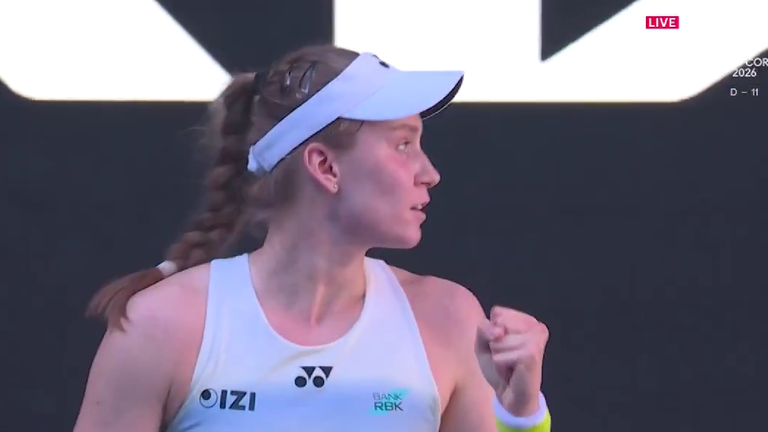 Єлена Рибакіна / Скріншот Єлена Рибакіна / Скріншот