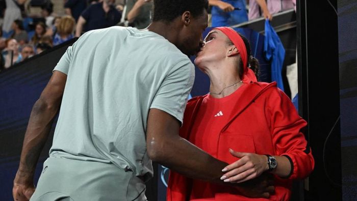 Монфіс не стримався після геніального удару Світоліної в матчі з Соболенко на Australian Open (ВІДЕО)